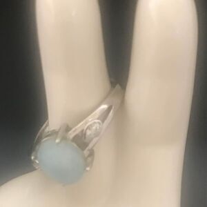 Aqua ring with adjustable band